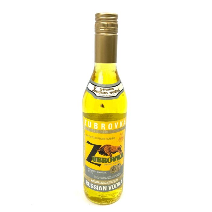 ズブロッカ ロシアンウォッカ 500ml 40％ ウォッカの女王 古酒 洋酒 お酒 ZUBROVKA 買500