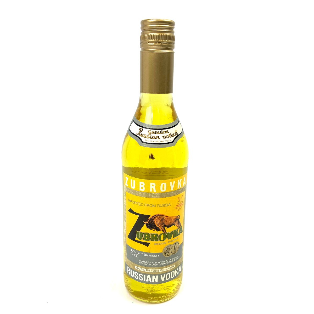 ズブロッカ/ロシアンウォッカ/500ml 40%/ウォッカの女王/古酒 洋酒 お