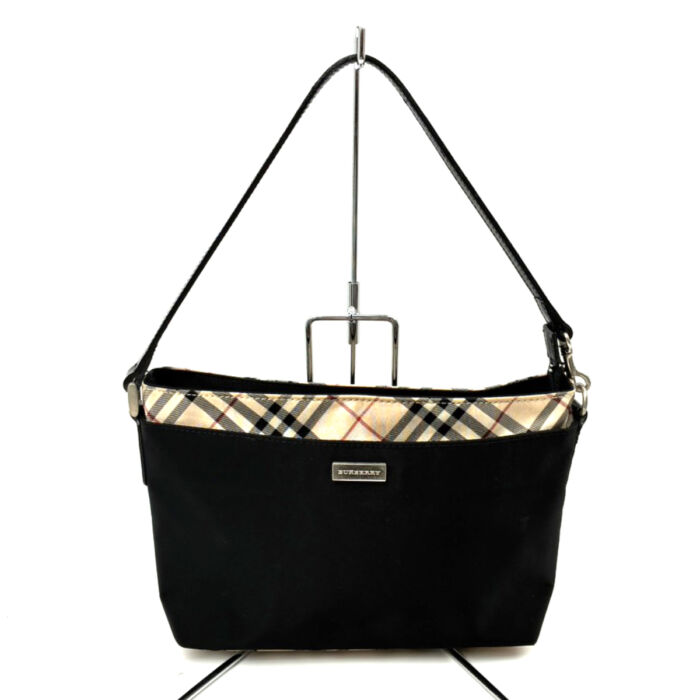バーバリー ノバチェック ワンショルダーバッグ レディース 鞄 かばん キャンバス BF423-293 ナイロン BURBERRY 買5000