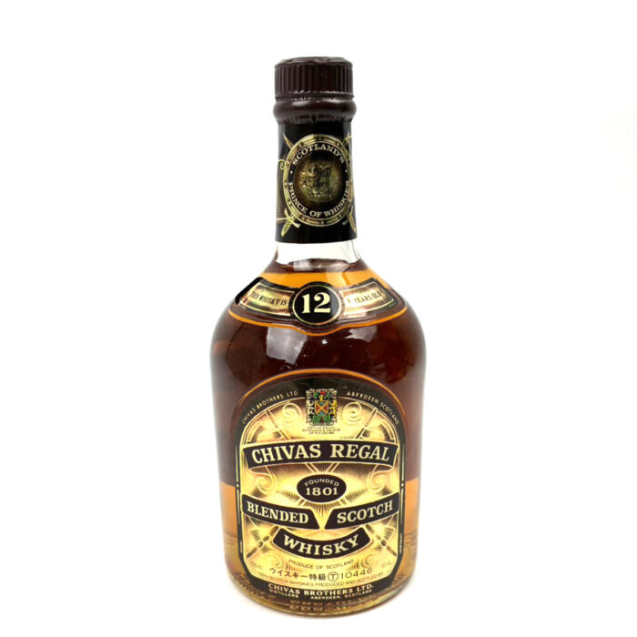 未開栓 シーバスリーガル 12年 ブレンデッド スコッチウイスキー 特級 750ml 43% 古酒 洋酒 お酒 CHIVAS REGAL 買500