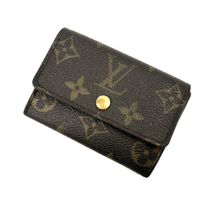 LV ルイヴィトン モノグラム ポルトモネ プラ M61930 MI0022 コインケース 小銭入れ ウォレット レディース 財布 LOUIS VUITTON 買1500