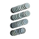 100円銀貨×38枚 26,600円