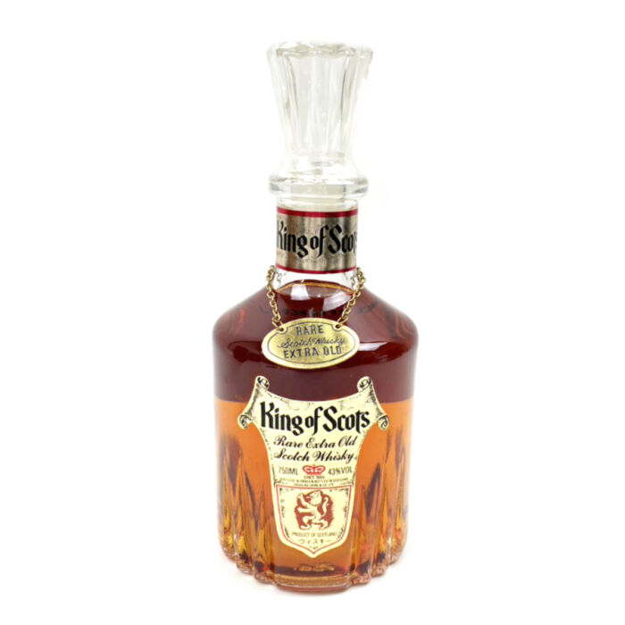 未開栓 キング オブ スコット レア スコッチウイスキー エクストラオールド 750ml 43% 古酒 洋酒 お酒 King of Scots 買500
