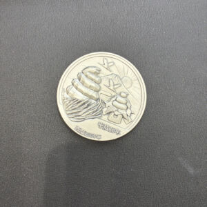 平成13年記念銀メダル
