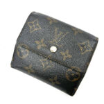 LV ルイヴィトン モノグラム ポルトモネビエカルトクレディ M61652 SP4017 折りたたみ財布 レディース LOUIS VUITTON 買2000
