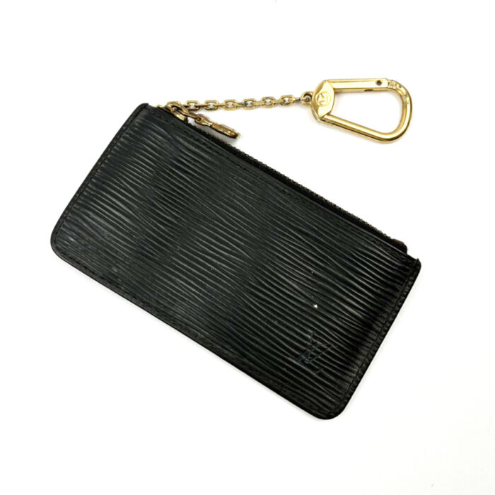 LV ルイヴィトン エピ ポシェットクレ M63802 CA1012 小銭入れ カラビナ付き レディース メンズ ヴィトン LOUIS VUITTON 買1500