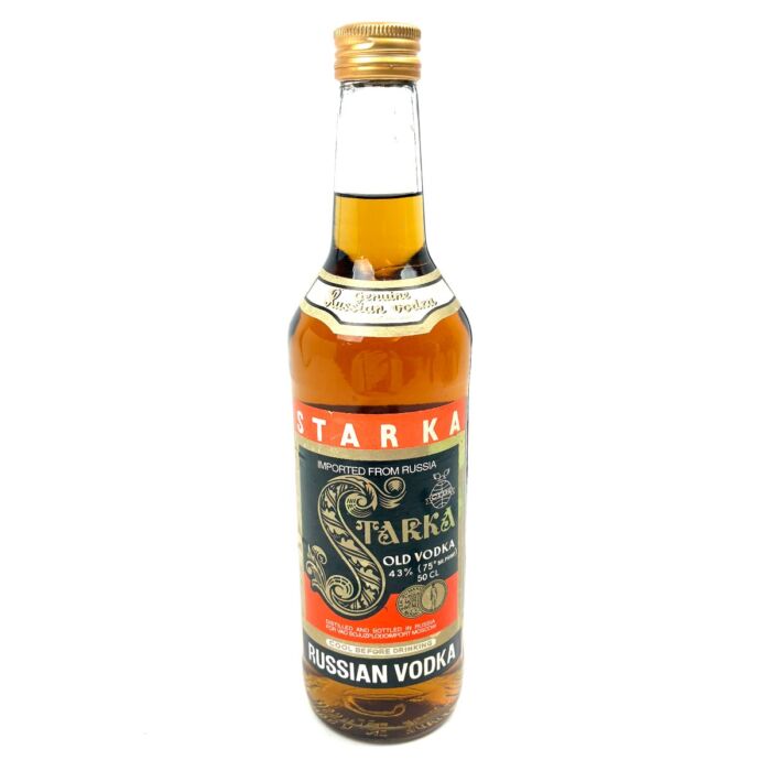 スタルカ ロシアンウォッカ 500ml 43％ オールドウォッカ 高級ウォッカ 古酒 洋酒 お酒 STARAKA 買1500