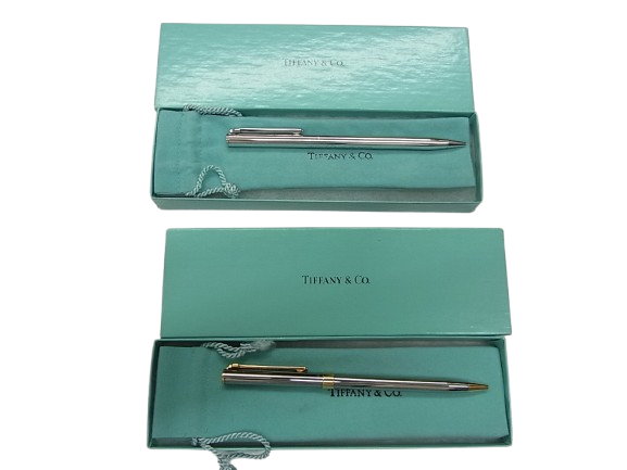 20260624（Tiffany & Co. ティファニー ボールペン Tクリップ）