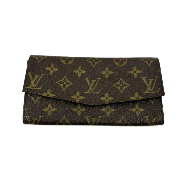 LV ルイヴィトン モノグラム 旧ポシェットポルトモネクレディ M61724 842 長財布 レディース ウォレット ヴィトン LOUIS VUITTON 買3000