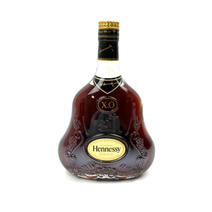 未開栓 ヘネシー XO コニャック ブランデー クリアボトル 金キャップ 700ml 40％ 古酒 洋酒 お酒 Hennessy 買18000