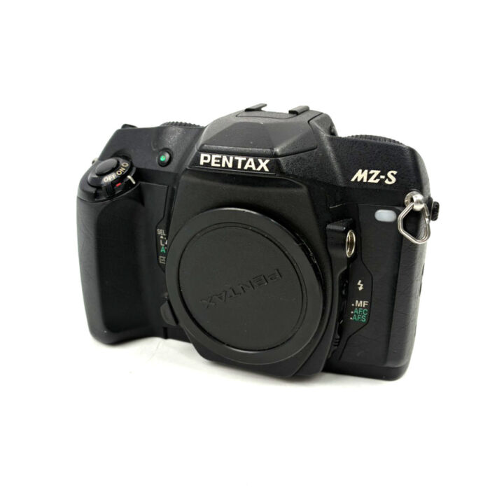 ペンタックス MZ-S フィルムカメラ 一眼レフ ボディのみ ブラックボディ カメラ アサヒ PENTAX 買20000