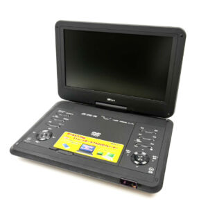 ウィズ ポータブル DVDプレイヤー DV-PH1158X 11.6インチ デジタル入力対応 再生機 映像機器 通電確認済み ダイニチ電子 Wizz