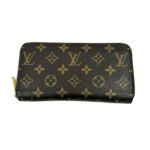 LV ルイヴィトン モノグラム ジッピーウォレット フューシャ M41895 ラウンドファスナー長財布 レディース LOUIS VUITTON 買20000