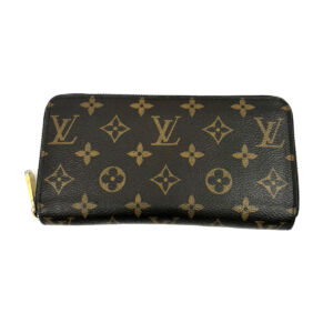 LV ルイヴィトン モノグラム ジッピーウォレット フューシャ M41895 ラウンドファスナー長財布 レディース LOUIS VUITTON 買20000
