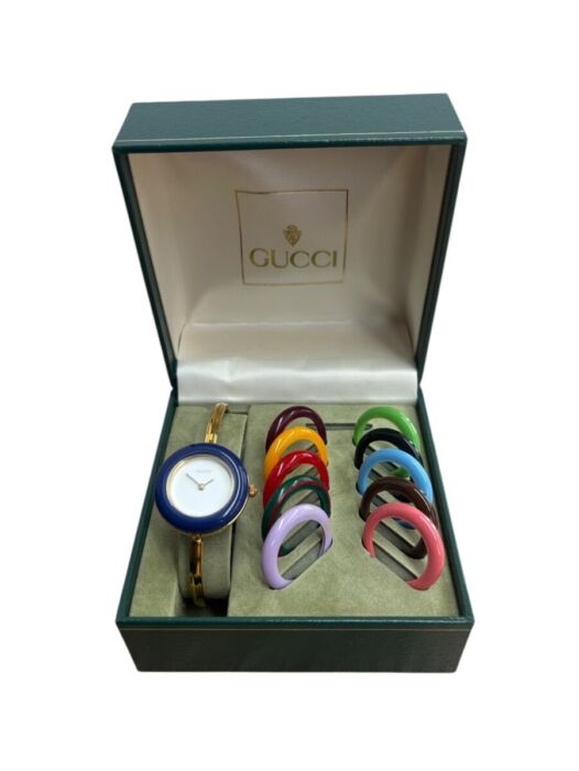 GUCCI チェンジベゼル 時計 35000円