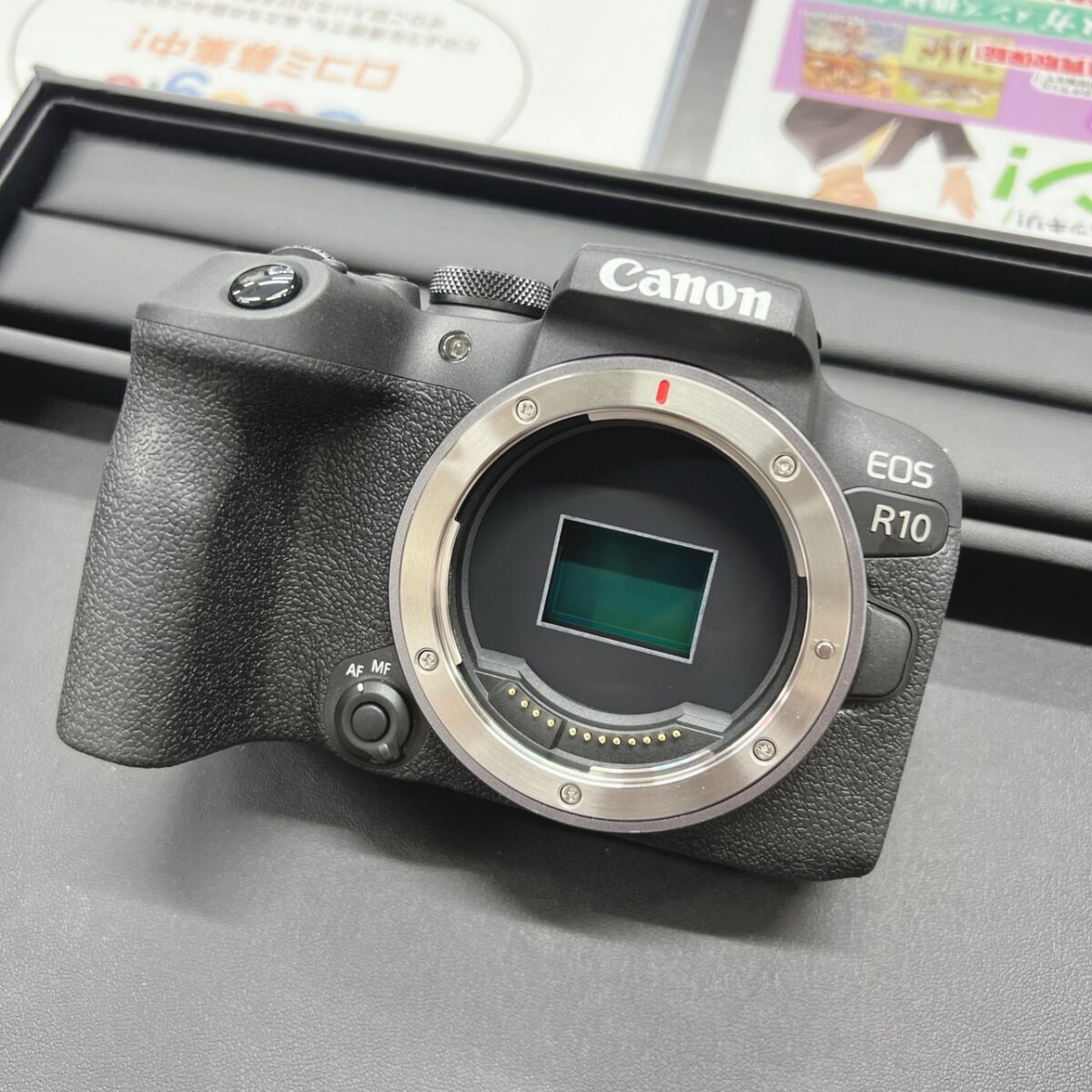 ジャンク品 Canon EOS R10 ボディ – キングラム