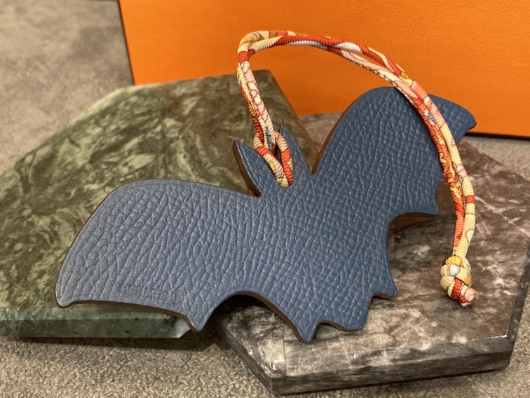 HERMES エルメス プティアッシュ コウモリ チャーム エルメス プティアッシュ コウモリ – キングラム