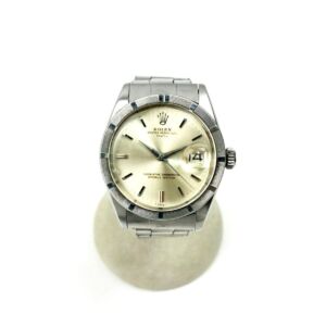 ロレックス オイスターパーペチュアル デイト Ref.1501 1番台 Cal.1560 メンズ腕時計 自動巻き ヴィンテージ ROLEX 買350000