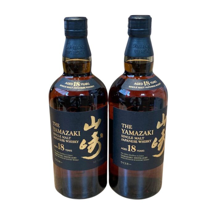 山崎18年×2本 168000円
