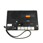 ソニー TC-1100B ポータブル カセットレコーダー 再生機 オーディオ機器 買500