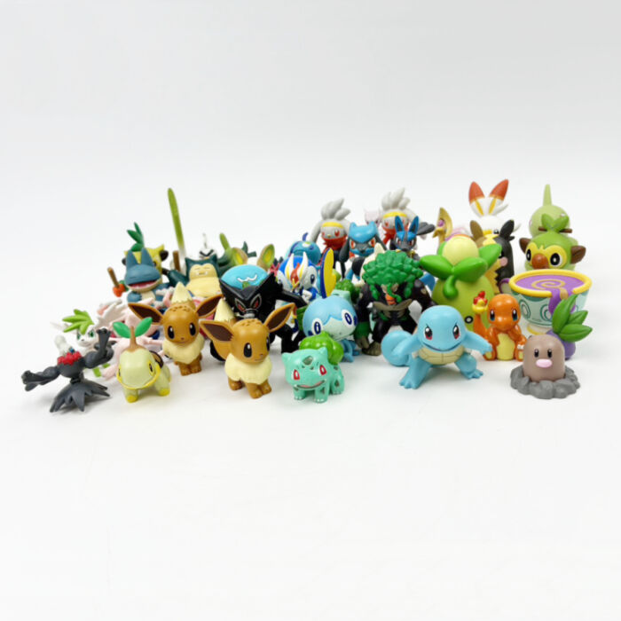 ポケットモンスター/ミニフィギュア 41体/ポケモン/ミニチュア