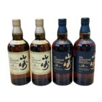 山崎18年×2本_山崎12年×2本 209000円