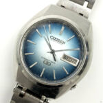 シチズン コスモトロン メンズ腕時計 7804 4-790715 Y クォーツ QZ 純正ブレスレット ステンレス SS 不動 COSMOTRON CITIZEN