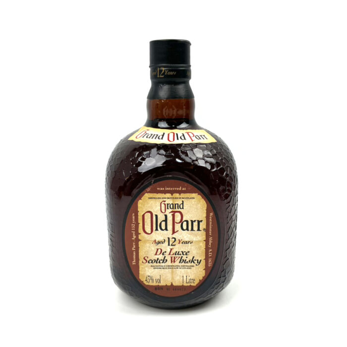 未開栓 オールドパー 12年 スコッチ ウイスキー 1000ml 43％ 古酒 洋酒 お酒 Grand Old Parr 買500
