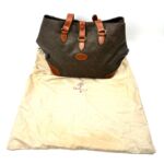 マルベリー レザー トートバッグ ブラウン系 レディース ハンドバッグ 鞄 かばん Mulberry