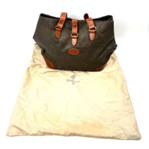 マルベリー レザー トートバッグ ブラウン系 レディース ハンドバッグ 鞄 かばん Mulberry