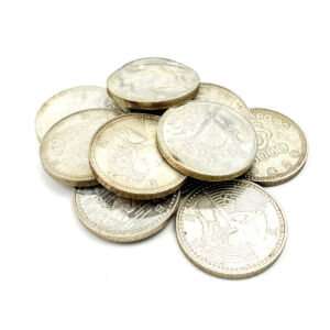 5000円銀貨 4種セット 買55200