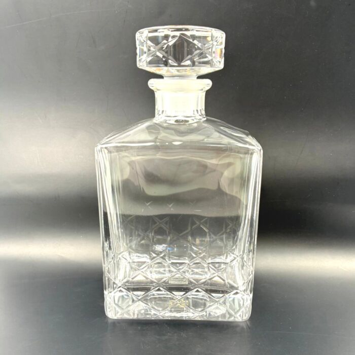 カガミクリスタル ガラス製 酒瓶 デカンタ デキャンタ 食器 酒器 空瓶 クリアボトル KAGAMI CRYSTAL