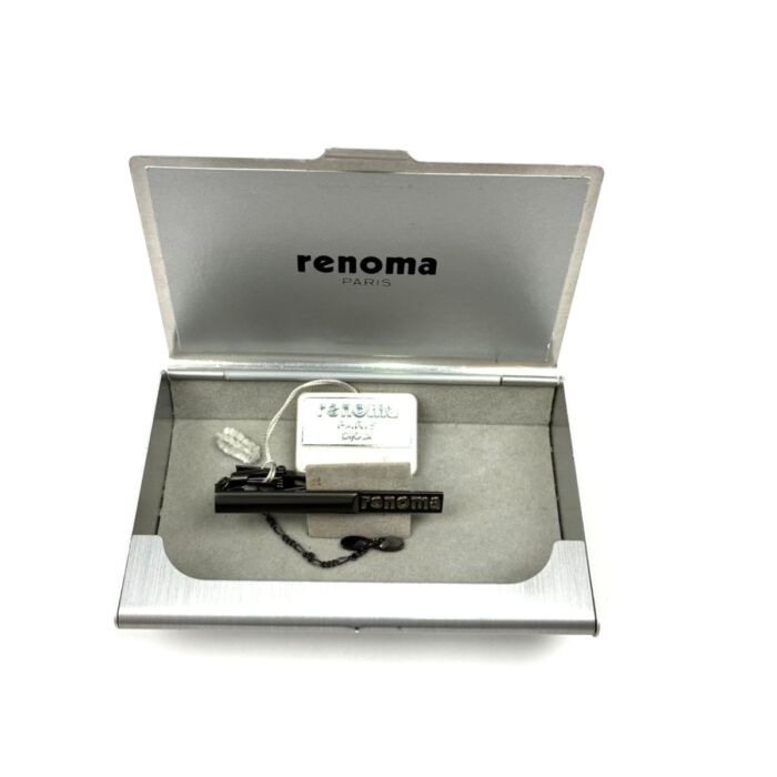 レノマ SV925 タイピン 約8.3g シルバー メンズ ビジネス アクセサリー renoma