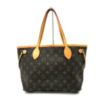 LV ルイヴィトン モノグラム ネヴァーフルPM 旧型 M40155 VI0191 トートバッグ ハンドバッグ レディース 鞄 LOUIS VUITTON 買40000