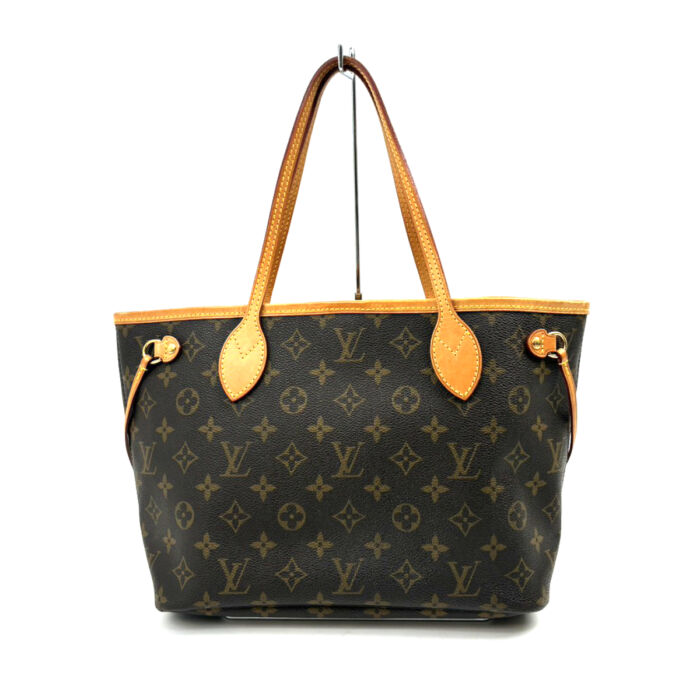 LV ルイヴィトン モノグラム ネヴァーフルPM 旧型 M40155 VI0191 トートバッグ ハンドバッグ レディース 鞄 LOUIS VUITTON 買40000