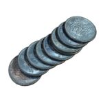 100円銀貨×9枚 6300円