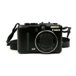 キャノン パワーショット G9 ブラックボディ コンパクトデジタルカメラ 通電確認済み Power Shot デジカメ コンデジ Canon 買3000