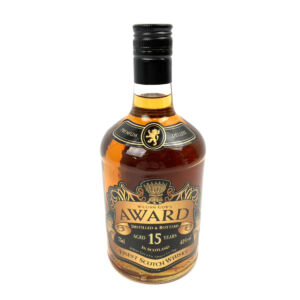 未開栓 ウィリアム ガウ アワード 15年 ファイネスト スコッチウイスキー 750ml 43% 古酒 洋酒 お酒 WILLIAM GOW'S 買1000