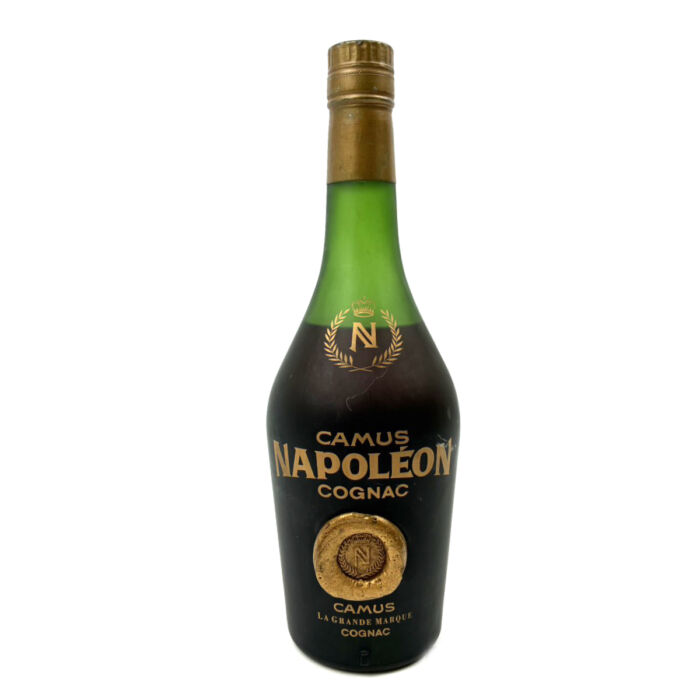 未開栓 カミュ ナポレオン コニャック ブランデー グリーンボトル 700ml？ 40%？ 古酒 洋酒 お酒 CAMUS 買500