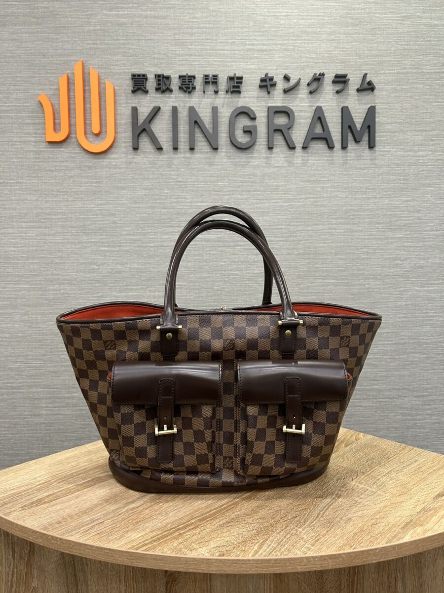 ヴィトン ダミエ マノスクGM – キングラム