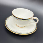 ロイヤルドルトン カップ＆ソーサー 1客 ローズ RHODES 食器 西洋磁器 C&S ボーンチャイナ ROYAL DOULTON