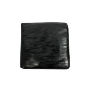 LV ルイヴィトン エピ ポルトフォイユ マルコ M63542 折りたたみ財布 コンパクトウォレット レディース 服飾小物 LOUIS VUITTON 買1000