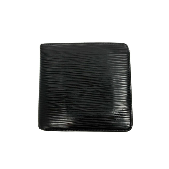 LV ルイヴィトン エピ ポルトフォイユ マルコ M63542 折りたたみ財布 コンパクトウォレット レディース 服飾小物 LOUIS VUITTON 買1000