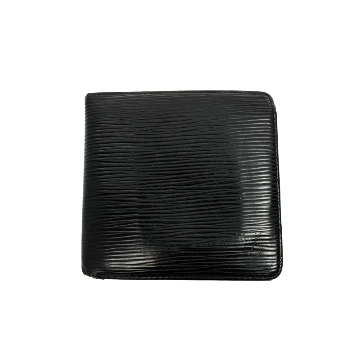 極美品 ルイヴィトン 折財布 エピ ポルトフォイユマルコ ブラック LV ルイヴィトン/エピ/ポルトフォイユ マルコ/M63542/ブラック系