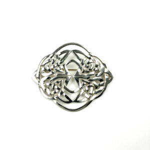 SV925 デザインブローチ 総重量約16.0g シルバー SILVER レディース アクセサリー 胸飾り