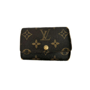LV ルイヴィトン モノグラム ミュルティクレ6 M62630 カギ入れ 鍵 レディース メンズ 服飾小物 LOUIS VUITTON 買500