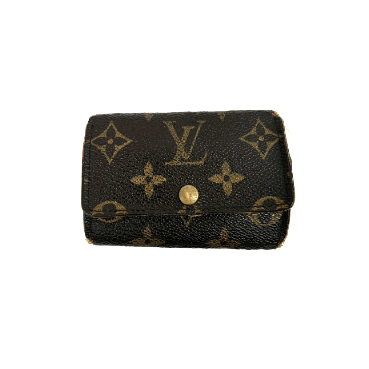 ルイ・ヴィトン【ノベルティー】モノグラム黒Keyホルダー❣未使用美品❣ LV ルイヴィトン/モノグラム/ミュルティクレ6/M62630/鍵入れ/服飾小物