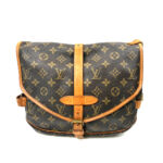 LV ルイヴィトン モノグラム ソミュール30 M42256 AR0941 ショルダーバッグ レディース 鞄 ジャンク ヴィンテージ LOUIS VUITTON 買10000