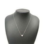 ジュエリーマキ/Pt850/ダイヤネックレス/0.43ct