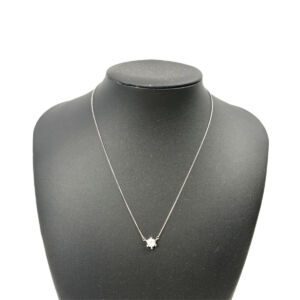 ジュエリーマキ/Pt850/ダイヤネックレス/0.43ct – キングラム